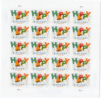 Happy Birthday Forever Postage Stamps