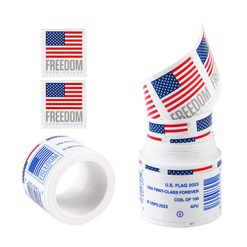 Celebrate Your Freedom with Every Letter Sent