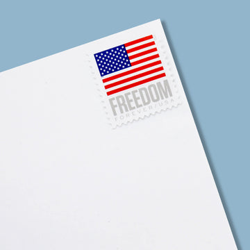 Celebrate Your Freedom with Every Letter Sent