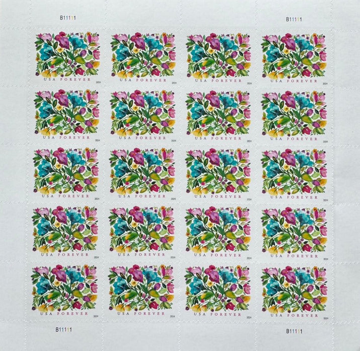 Celebration Blooms Stamps Forever Stamps