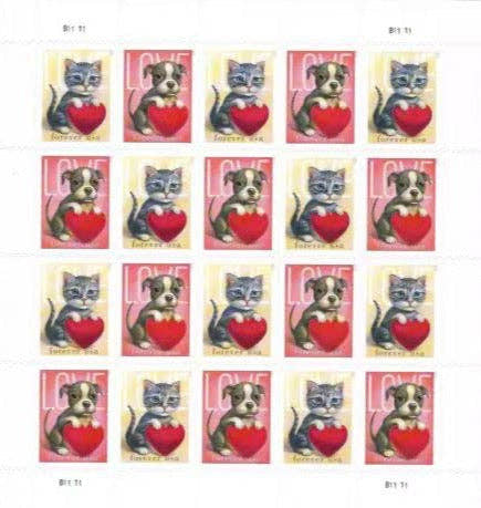 2023 Love Forever Postage Stamps