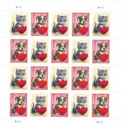 2023 Love Forever Postage Stamps