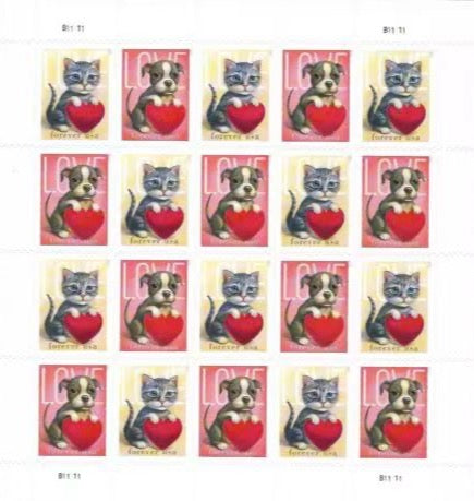2023 Love Forever Postage Stamps